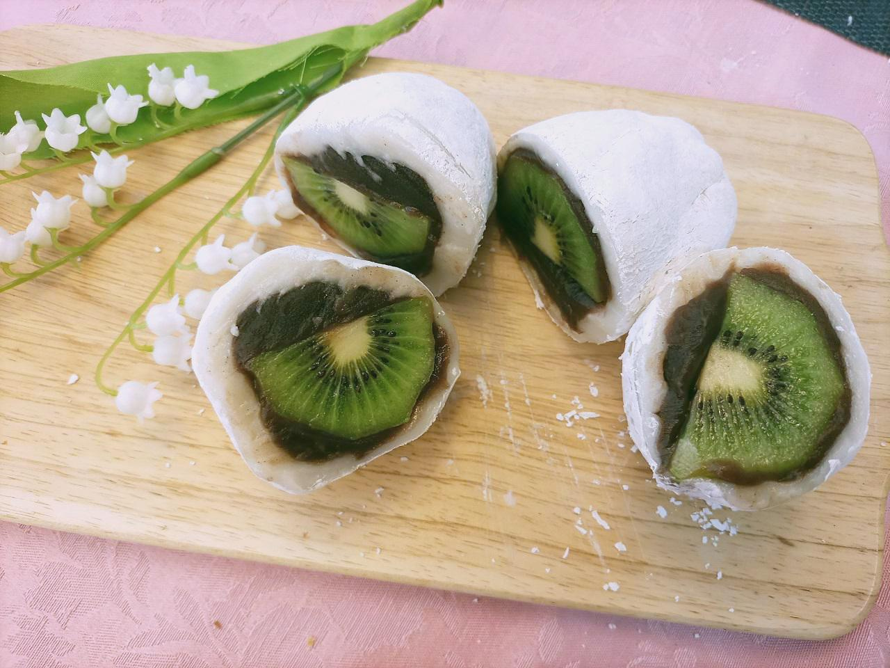 Mochie Buah Kiwi Hijau